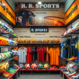 ⚽🏐 R.R. Sports पर उपलब्ध है – Football & Volleyball&nbsp;Kits