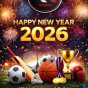 Happy New Year 2026 Message – RR&nbsp;Sports